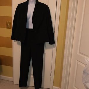 Black Blazer Suit